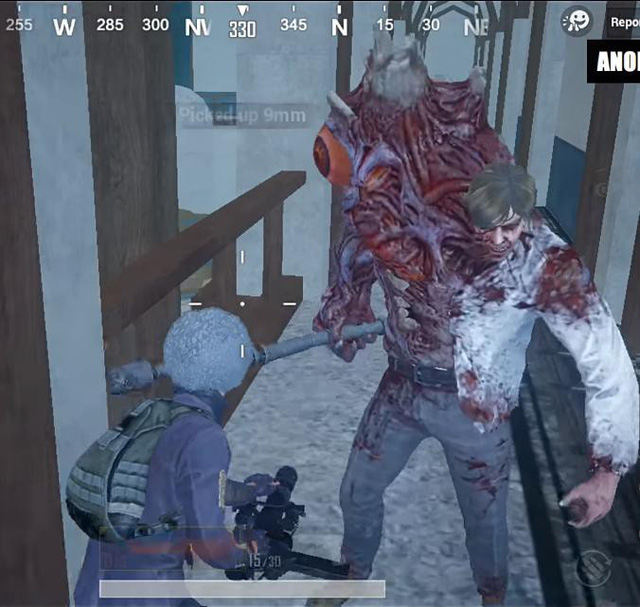 PUBG Mobile, PUBG Mobile Zombie, Resident Evil 2, Chế độ Zombie PUBG Mobile