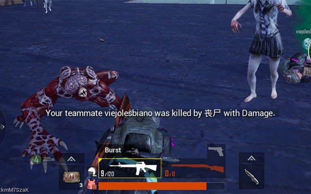 PUBG Mobile, PUBG Mobile Zombie, Resident Evil 2, Chế độ Zombie PUBG Mobile