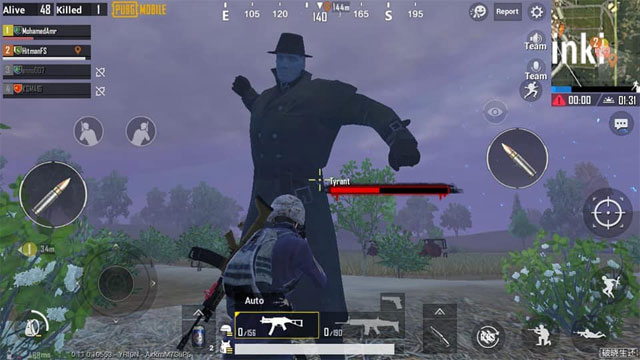 PUBG Mobile, PUBG Mobile Zombie, Resident Evil 2, Chế độ Zombie PUBG Mobile
