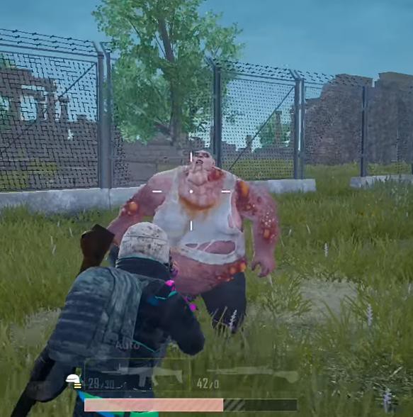 PUBG Mobile, PUBG Mobile Zombie, Resident Evil 2, Chế độ Zombie PUBG Mobile