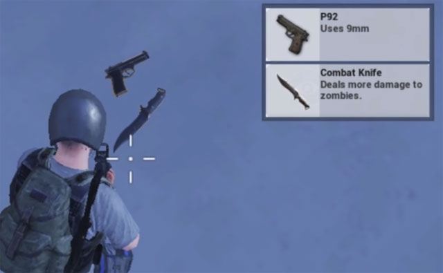 PUBG Mobile, PUBG Mobile Zombie, Chế độ Zombie PUBG Mobile, Vũ khí chống Zombie