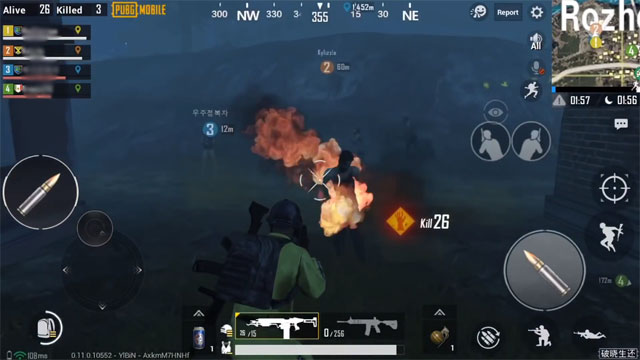 PUBG Mobile, PUBG Mobile Zombie, Chế độ Zombie PUBG Mobile, Vũ khí chống Zombie