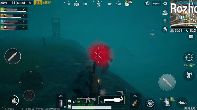PUBG Mobile, PUBG Mobile Zombie, Chế độ Zombie PUBG Mobile, Vũ khí chống Zombie