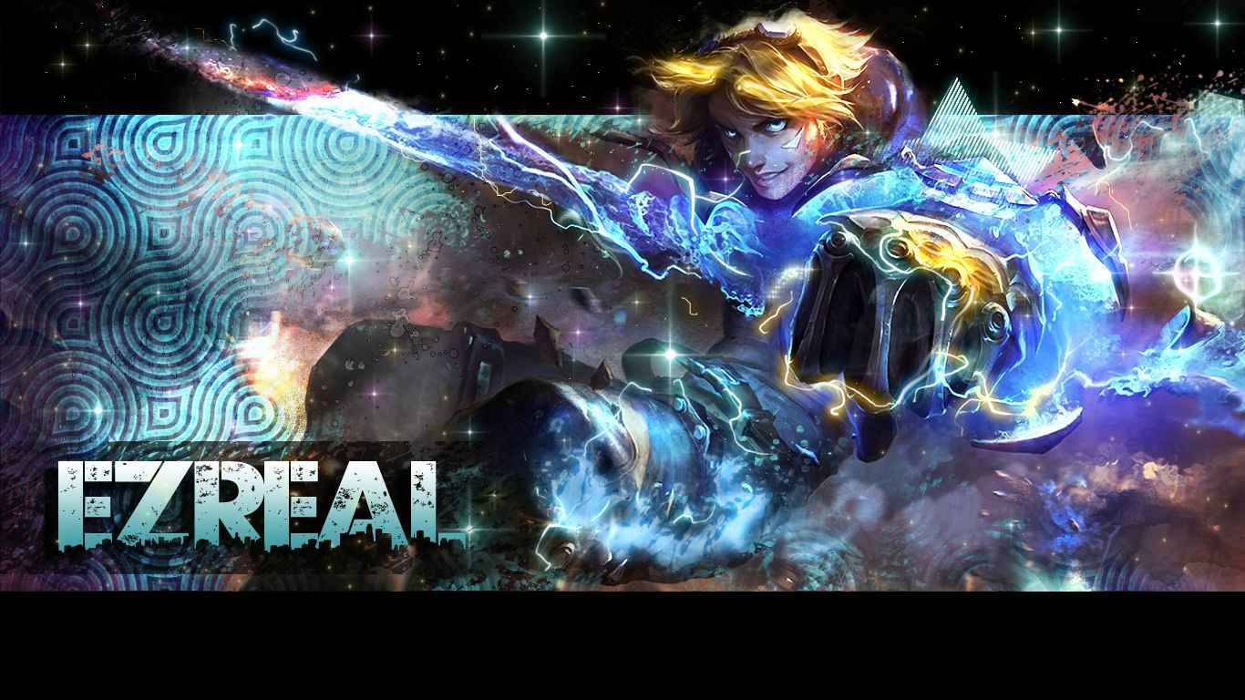 LMHT, Hướng dẫn chơi LMHT, Hướng dẫn chơi Ezreal, Ezreal