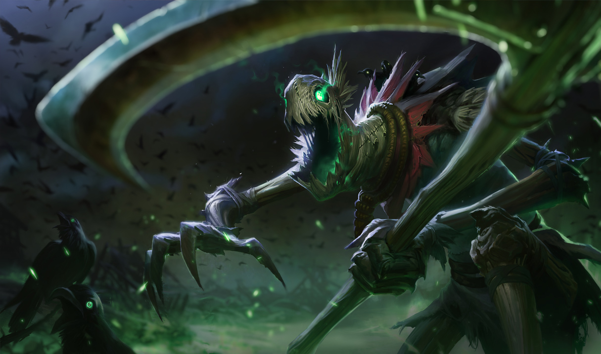LMHT, Hướng dẫn chơi, LMHT Hướng dẫn chơi Fiddlesticks, Fiddlesticks