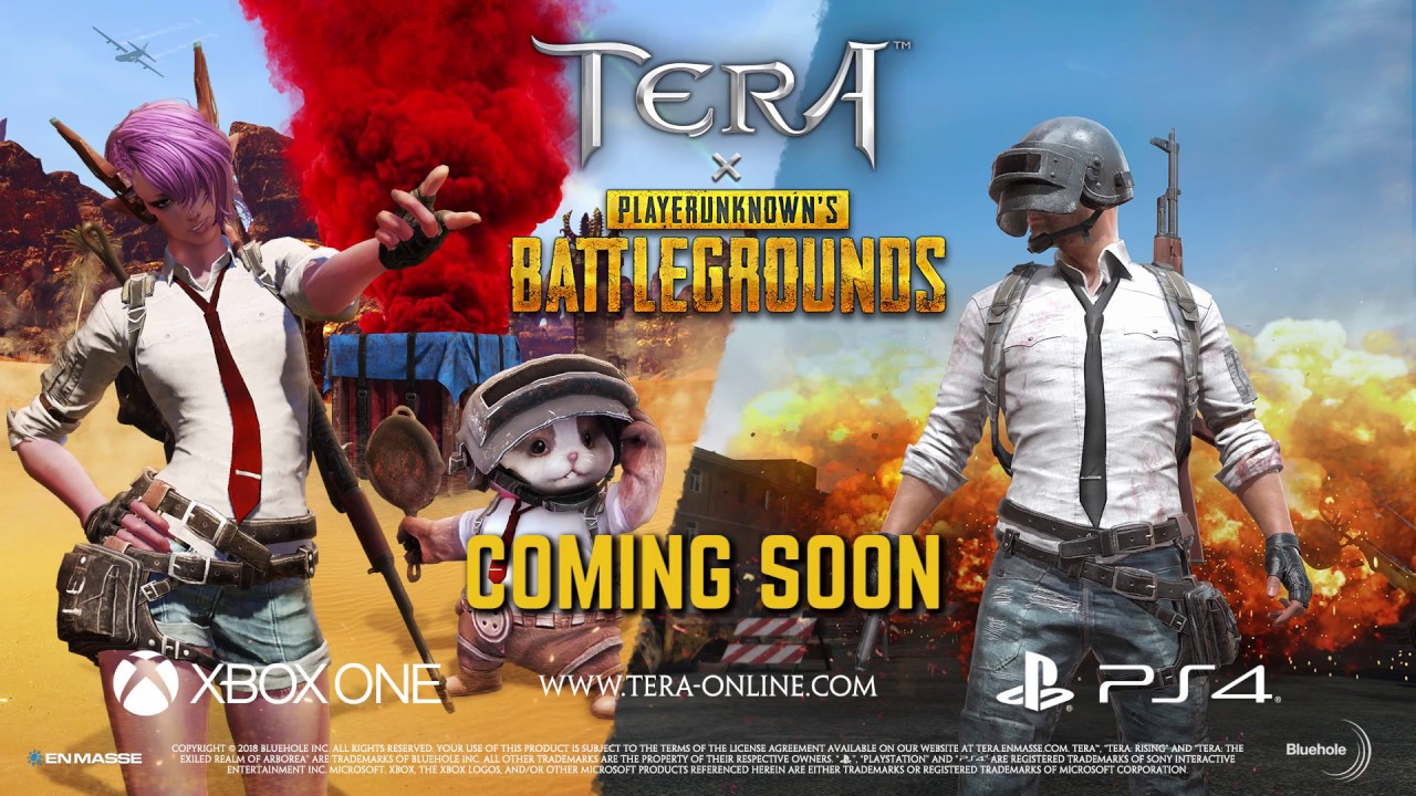 PUBG, PUBG Mobile, Tera, game online, game nhập vai