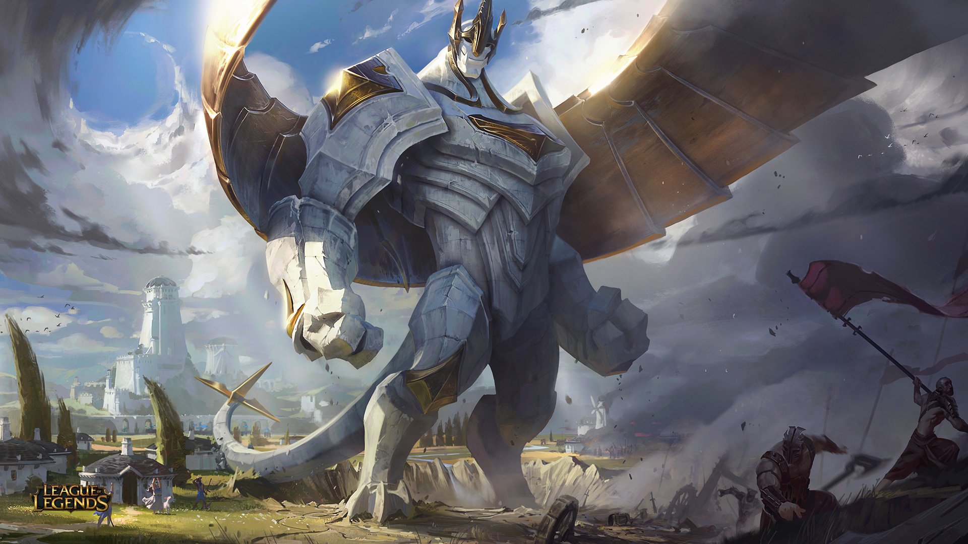 LMHT, Hướng dẫn chơi LMHT, Hướng dẫn chơi Galio, Galio
