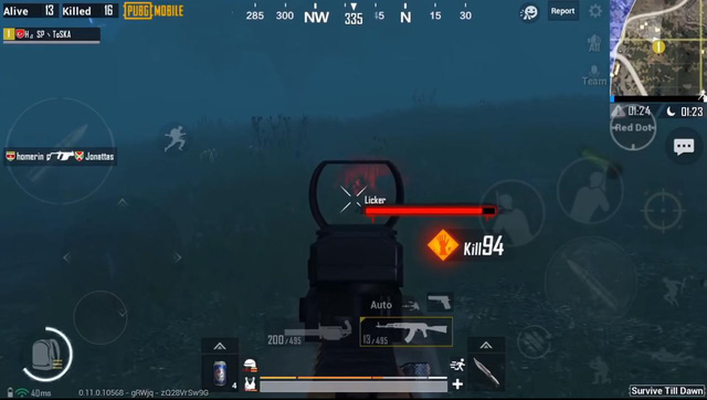 PUBG, PUBG Mobile, Tencent Games, Survive Till Dawn, Chế độ Zombie PUBG Mob