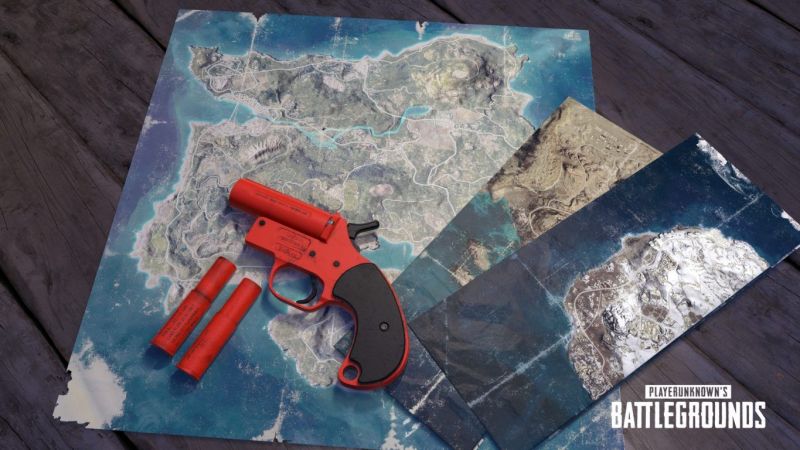 PUBG, PUBG Update, Cập nhật PUBG, PUBG chống hack, Update PUBG #26, Zima, Snowbike, Flare Gun