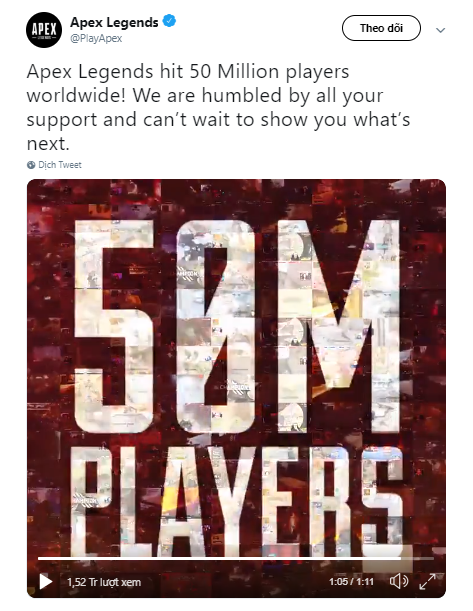 Apex Legends, Apex Legends phá kỷ lục, Fortnite
