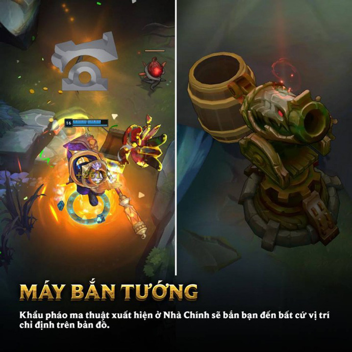 LMHT, ARURF, Update LMHT