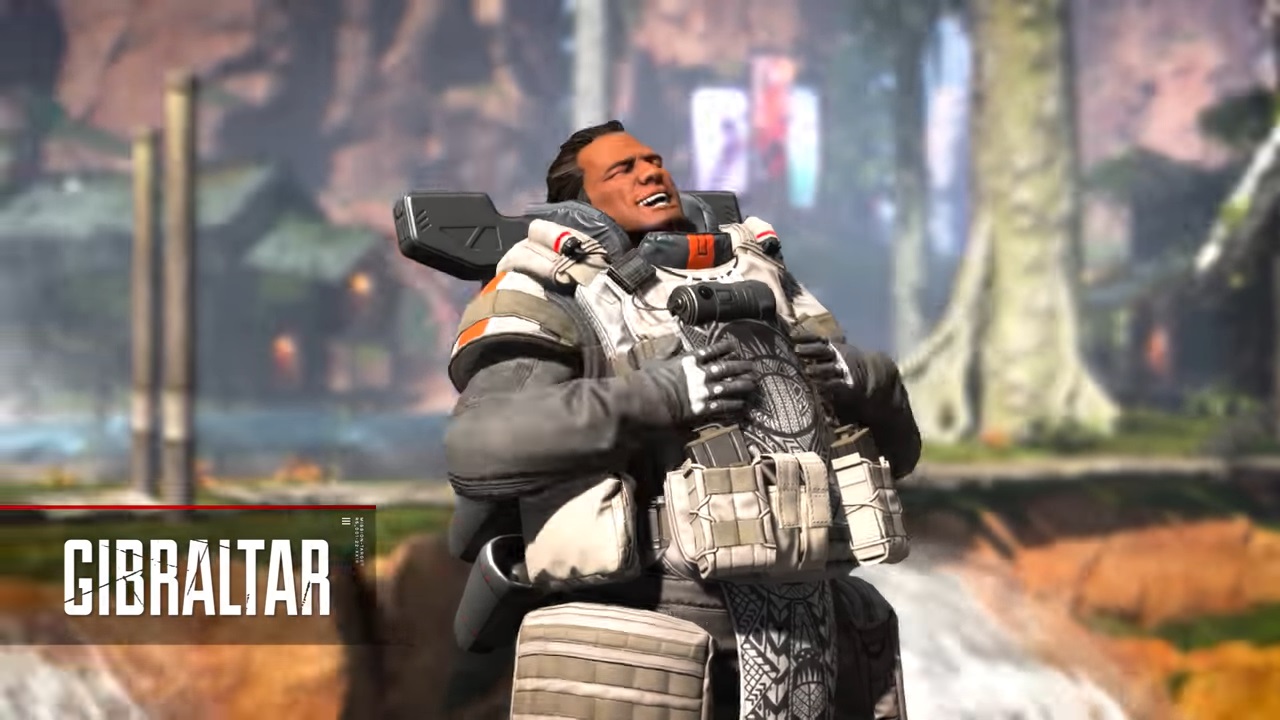 Apex Legends, Hướng dẫn chơi Apex Legends, Gibraltar