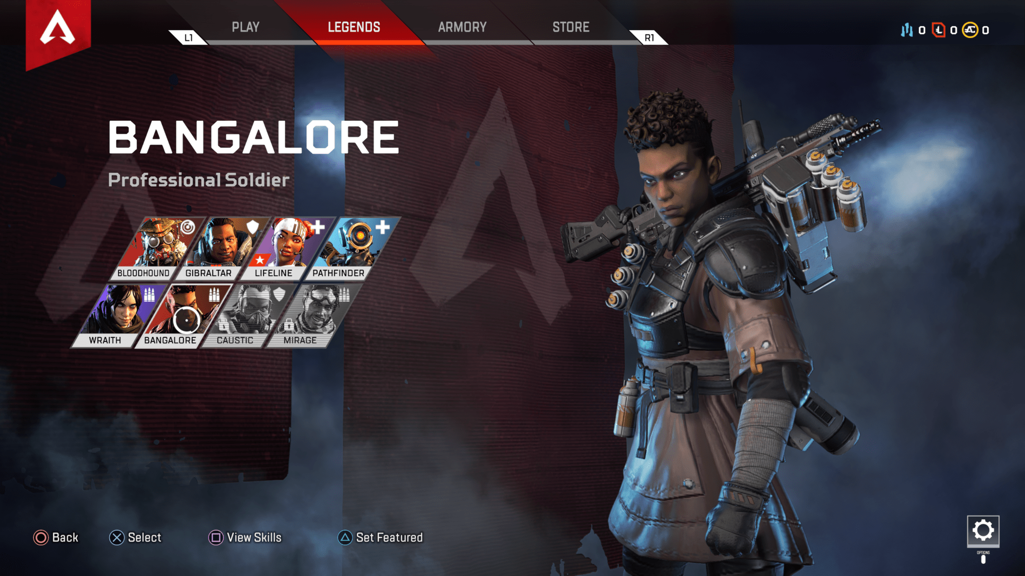 Apex Legends, Hướng dẫn chơi Apex Legends, Bangalore