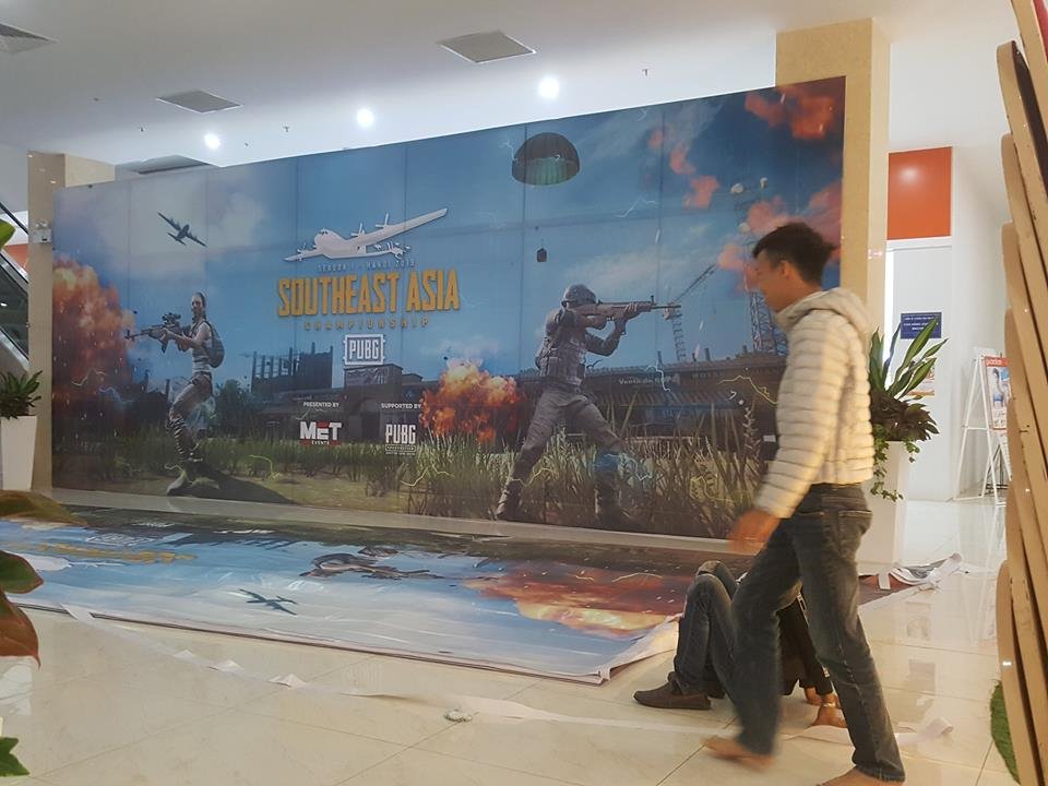 PUBG, PUBG SEA Championship Season 1 - Hanoi 2019, Giải đấu PUBg, PUBG Esports