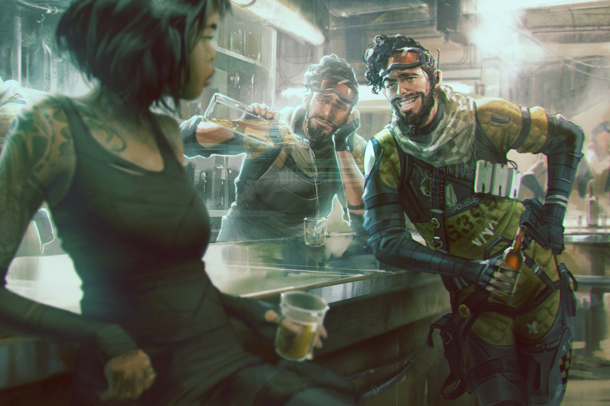 Apex Legends, Battle Royale, Hướng dẫn chơi Apex Legends, Mirage