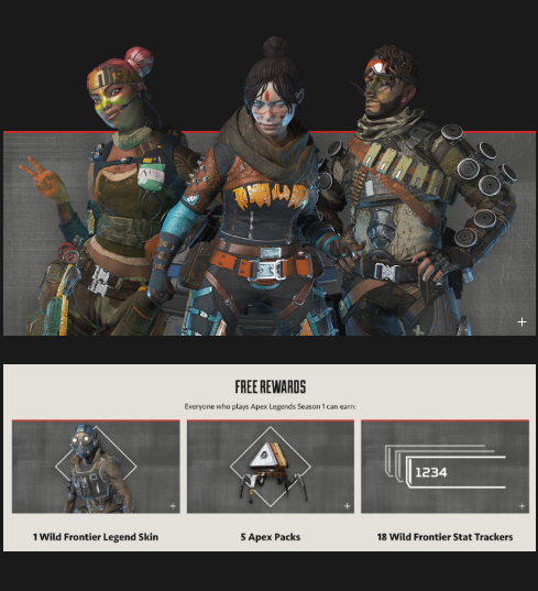 Apex Legends, Apex Legends Season 1, Update ApexLegends, Apex Legends Battle Pass