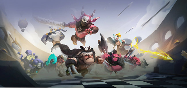 Auto Chess, Auto Chess Mobile, game mobile, Drodo Studio, Dragonest