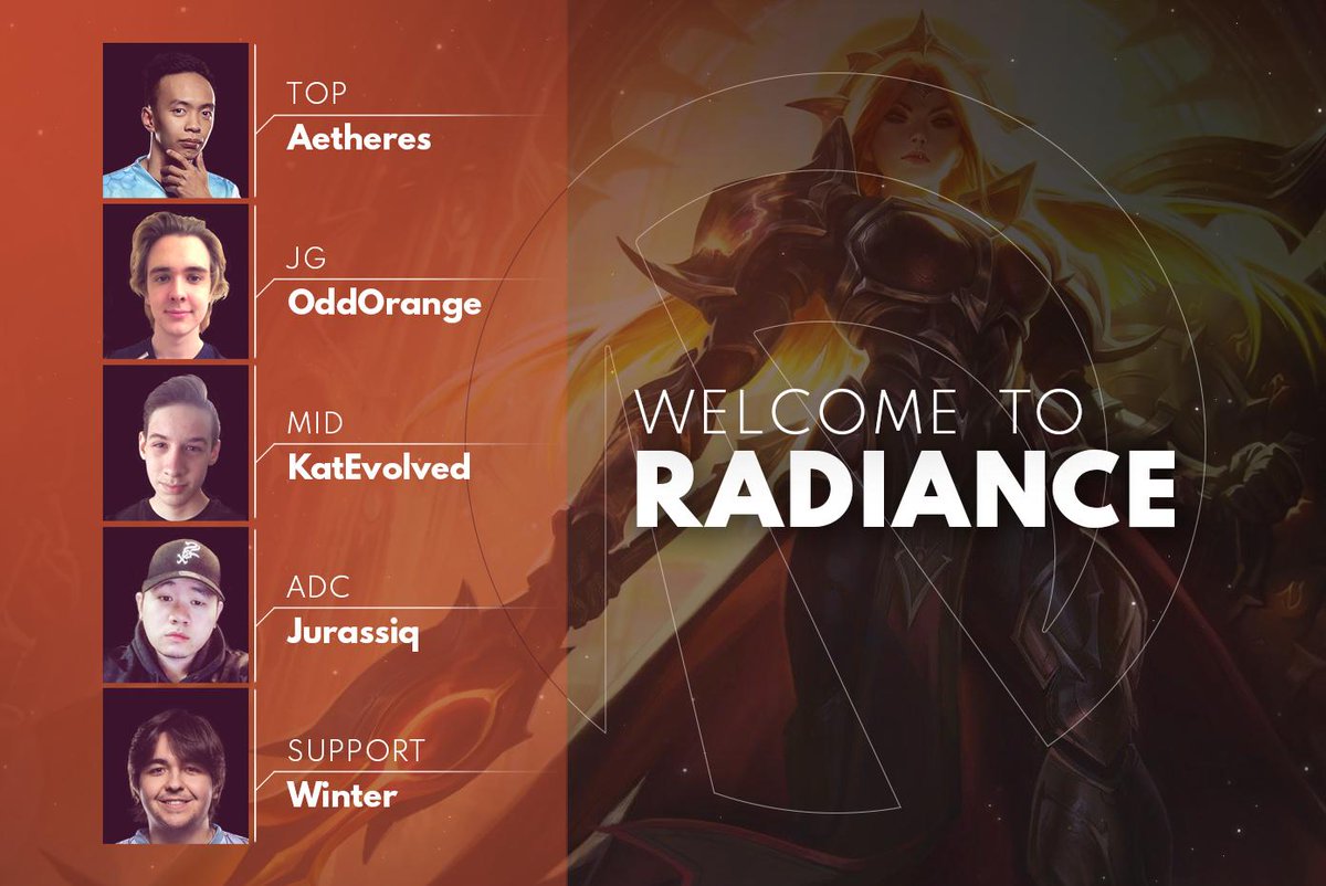 lmht, lmht bắc mỹ, hai, hai du lam, team radiance, riot games