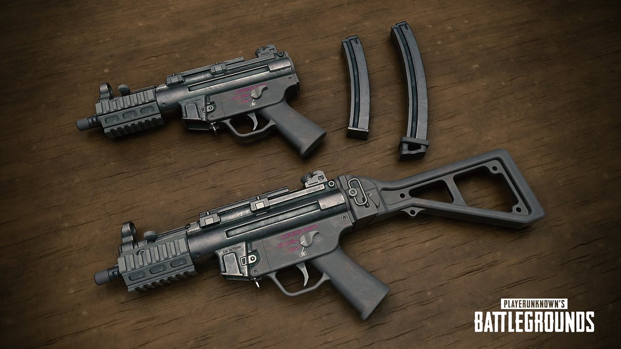 PUBG, Update PUBG, Cập nhật PUBG, PUBG Updat #27, MP5K, Survivor Pass 3: Wild Card