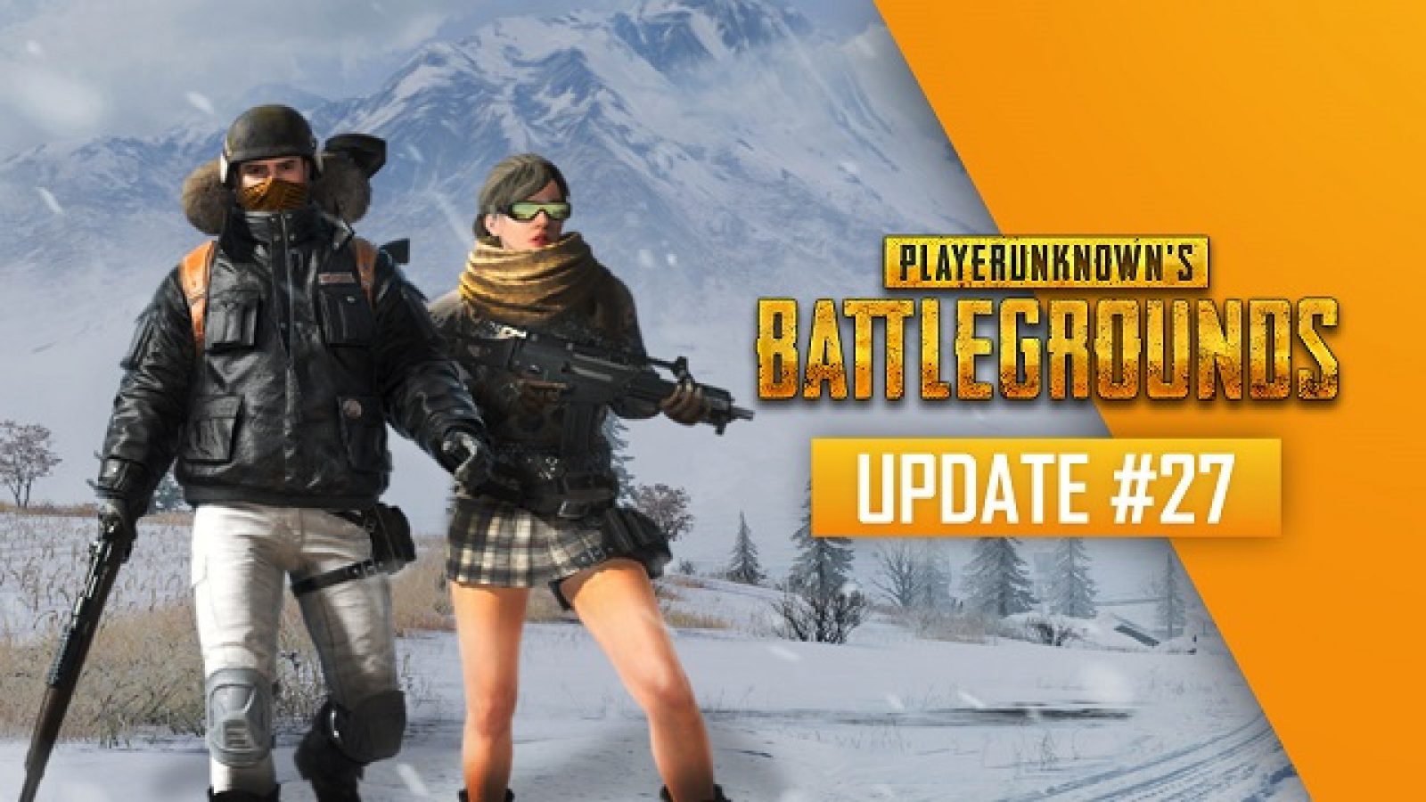 PUBG, Update PUBG, Cập nhật PUBG, PUBG Updat #27, MP5K, Survivor Pass 3: Wild Card