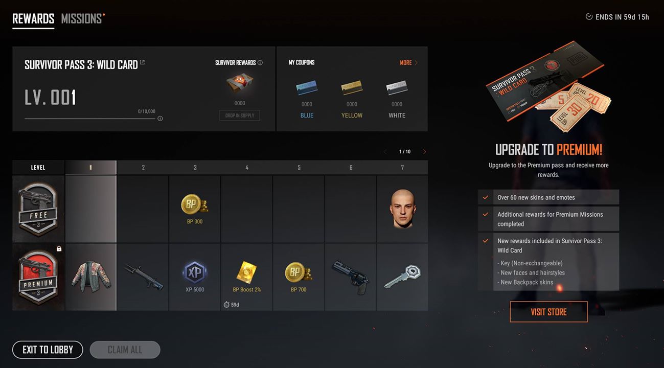 PUBG, Update PUBG, Cập nhật PUBG, PUBG Updat #27, MP5K, Survivor Pass 3: Wild Card