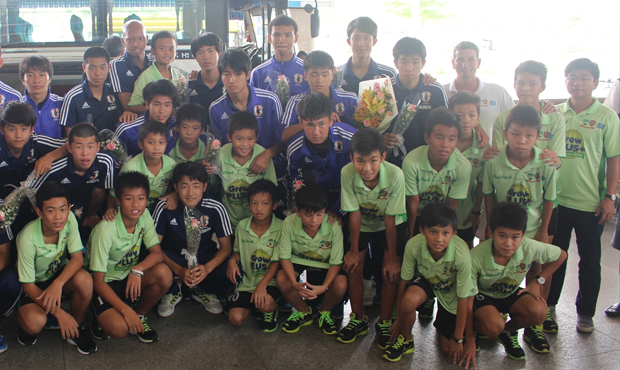 Đội trẻ HAGL sang Hàn Quốc tập huấn tại nơi đào tại ra Park Ji-Sung