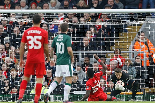 Liverpool không thể khoan thủng lưới đối phương