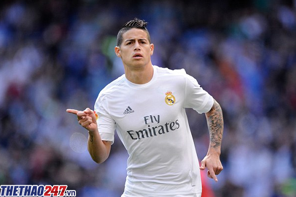 Chelsea hụt James Rodriguez vì CR7