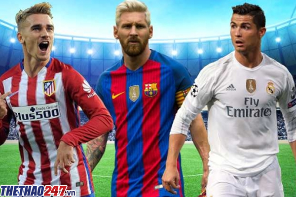 Cuộc đua vô địch tại La Liga rất hấp dẫn sau khi Real Madrid bại trận trước Sevilla