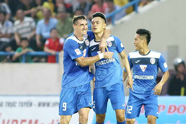 AFC Cup 2017, tin tuc AFC Cup 2017, V-League 2017, SVD Cam Pha