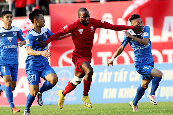 Thai Premier League, V-League 2017, tin tuc V-League 2017, lich thi dau V-League 2017