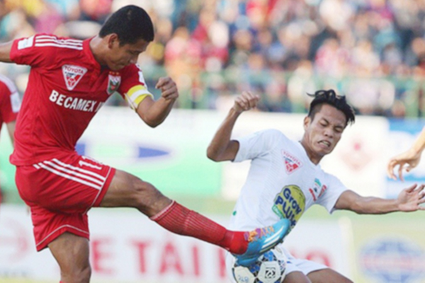 Binh Duong vs HAGL, V-League, Go Dau, Pleiku, V-League 2017, tin tuc V-League