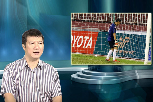 BLV Quang Huy, cau thu Long An dung im, V-League,V-League2017, tin tuc V-League, lich thi dau V-League