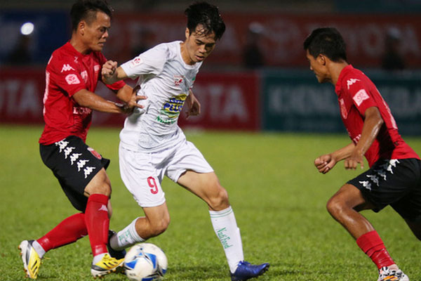 Long An vs HAGL, lich thi dau Long An vs HAGL, truc tiep Long An vs HAGL, V-League, tin tuc V-League