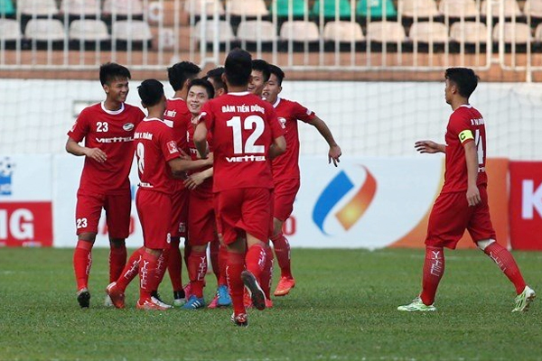 Viettel đang thi đấu thăng hoa