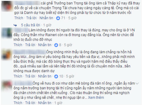 Dư luân đang rất bất bình, muốn ông Mùi sớm nghỉ việc