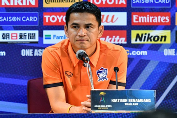 Kiatisak, Kiatisak nhan luong khung, World Cup 2018, vong loai World Cup 2018, tin tuc World Cup 2018