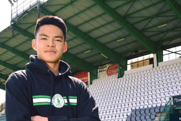 Tài năng trẻ Tony Lê Tuấn Anh. Ảnh: Goal Việt Nam
