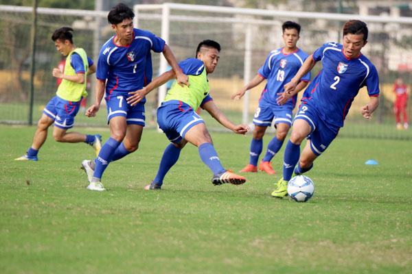 Wu Chun-Chinh, cầu thủ 2 lần ghi bàn vào lưới Việt Nam tại VL World Cup cũng đã có mặt tại Hà Nội