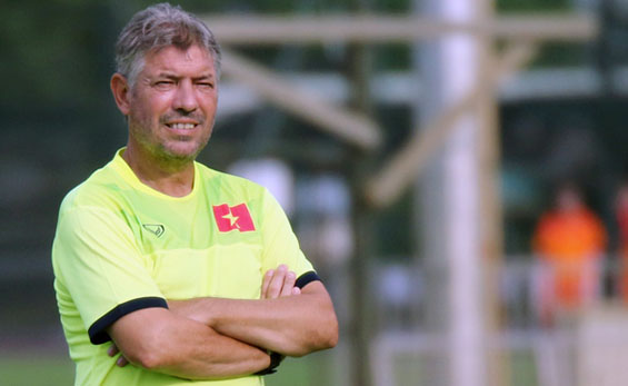 Jurgen Gede cho rằng New Zealand chính là 'ẩn số' với U20 Việt Nam tại World Cup sắp tới
