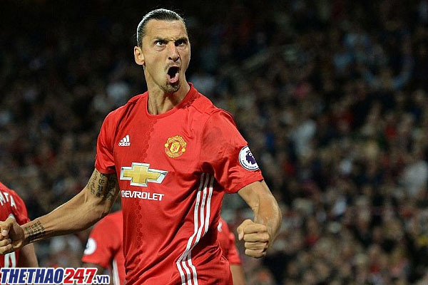 Ibrahimovic ra điều kiện để ở lại Man Utd