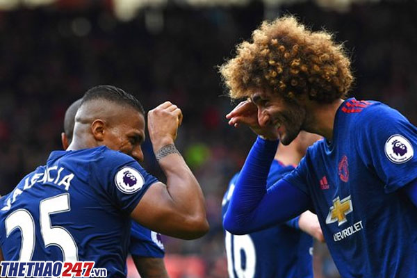 Man Utd cán mốc 600 chiến thắng tại Ngoại hạng Anh