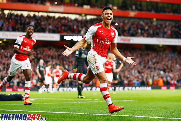 Arsenal gặp thử thách trước Man City tại vòng 30 NHA