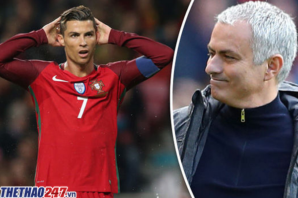 HLV Mourinho đã xin lỗi CR7 bởi nhận xét của mình