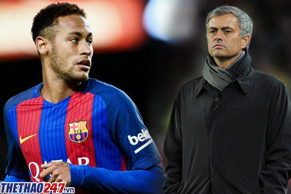 HLV Mourinho ví việc chiêu mộ Neymar như việc ta mở két sắt mà không có mật khẩu
