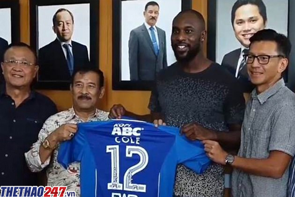 The Blues, bóng đá Đông Nam Á, bóng đá Anh, tin chuyển nhượng, chuyển nhượng Hè 2017, Carton Cole