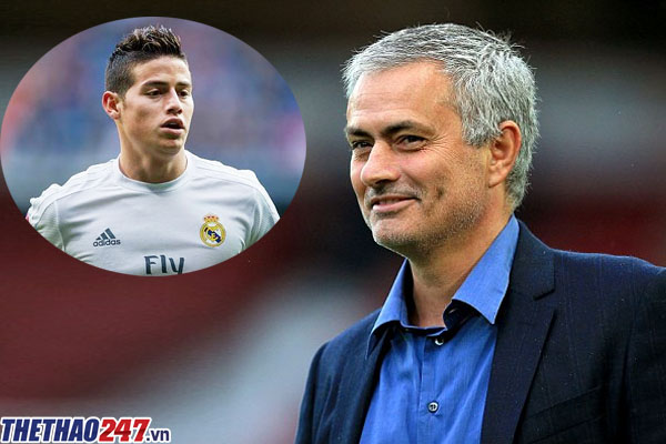 Tờ Don Balon đưa tin James đã đồng ý tới Man Utd