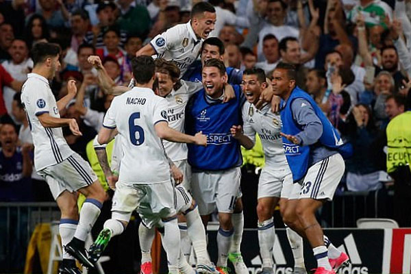 Real lập kỷ lục 'vô tiền khoáng hậu' tại Champions League