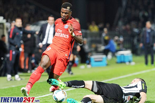 Sao PSG đang tiến gần tới bản hợp đồng với Man Utd