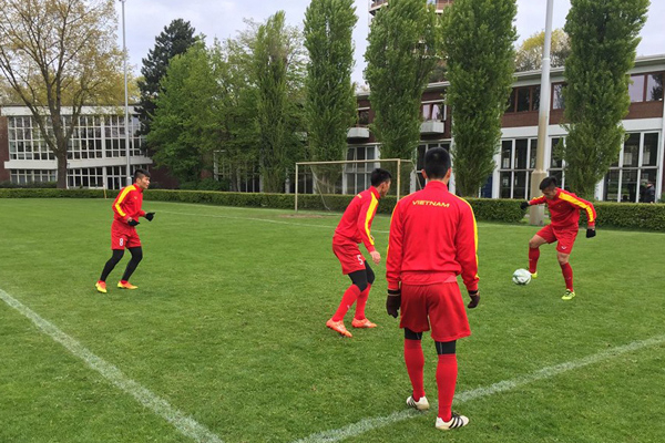 Bộ khung chính của U20 Việt Nam sẽ được hé lộ ở trận giao hữu với U20 Argentina